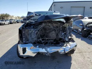 2017 Chevrolet Silverado 1500 LT with VIN 3GCPCREC1HG425683, listed as a Copart auction lot 49746205 with 0 mi miles and Salvage Title. Bid and sale history available at carsss.com. Image 5.