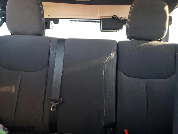 2016 Jeep Wrangler Unlimited 75th Anniversary with VIN 1C4BJWEG7GL255610, listed as a Copart auction lot 88994185 with 75,131 mi miles and Salvage Title. Bid and sale history available at carsss.com. Image 10.