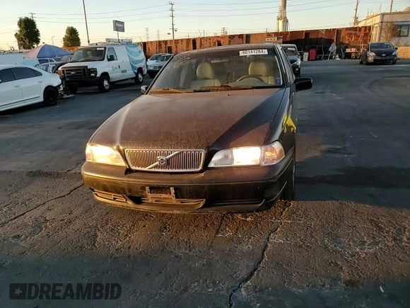 2000 Volvo V70 with VIN YV1LW61J7Y2652291, listed as a Copart auction lot 80141284 with 191,636 mi miles and Salvage Title. Bid and sale history available at carsss.com. Image 10.