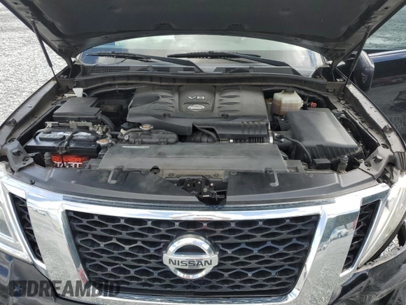2018 Nissan Armada SV with VIN JN8AY2ND0J9052654, listed as a Copart auction lot 64750694 with 160,102 mi miles and Salvage Title. Bid and sale history available at carsss.com. Image 13.