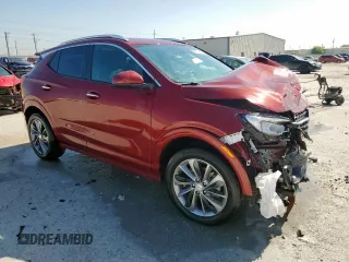 2023 Buick Encore GX Select with VIN KL4MMDS28PB122111, listed as a Copart auction lot 53974315 with 18,912 mi miles and Non repairable. Bid and sale history available at DreamBid. Image 4.
