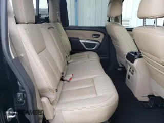 2017 Nissan Titan XD SL with VIN 1N6BA1F45HN513004, listed as a Copart auction lot 83622694 with 123,786 mi miles and Clean Title. Bid and sale history available at carsss.com. Image 10.