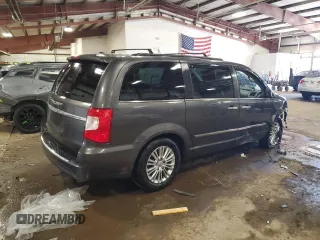 2015 Chrysler Town & Country Touring L with VIN 2C4RC1CG5FR705890, listed as a Copart auction lot 53276155 with 137,670 mi miles and Clean Title. Bid and sale history available at DreamBid. Image 3.