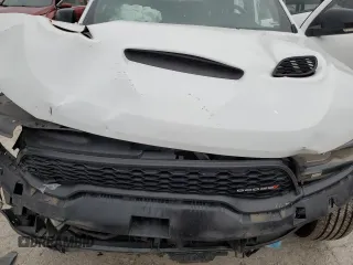 2021 Dodge Durango R/T with VIN 1C4SDJCT9MC762787, listed as a Copart auction lot 60757995 with 41,533 mi miles and Salvage title. Bid and sale history available at DreamBid. Image 12.