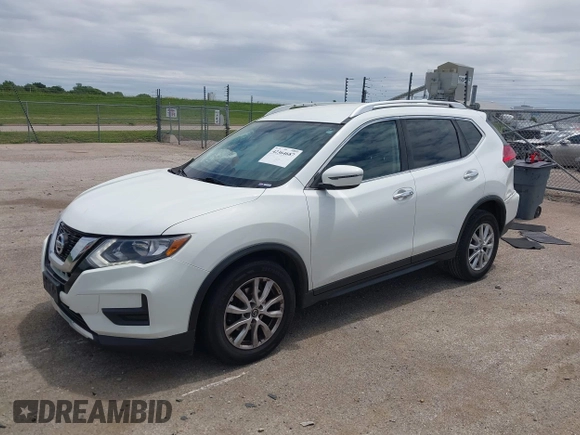 2017 Nissan Rogue SV with VIN KNMAT2MTXHP550384, listed as a IAAI auction lot 42364687 with 158,243 mi miles and . Bid and sale history available at DreamBid. Image 2.