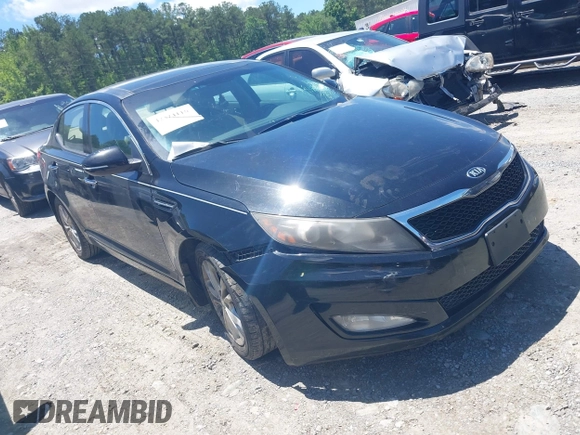 2013 Kia Optima EX z VIN 5XXGN4A75DG171463, wystawiony jako IAAI lot #42324116 z przebiegiem 176 385 mil mil oraz . Historia ofert i sprzedaży dostępna na DreamBid. Obrazek 1.