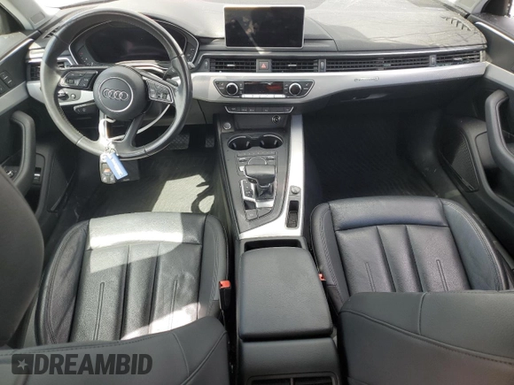 2017 Audi A4 Premium Plus with VIN WAUENAF42HN010323, listed as a Copart auction lot 58023345 with 83,139 mi miles and Salvage title. Bid and sale history available at DreamBid. Image 8.