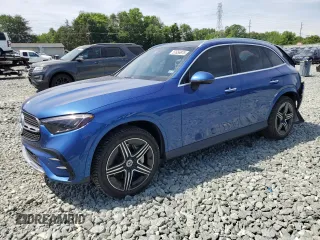 2023 Mercedes-Benz GLC 300 with VIN W1NKM4GB1PF050725, listed as a Copart auction lot 57656875 with 22,219 mi miles and Salvage title. Bid and sale history available at DreamBid. Image 1.