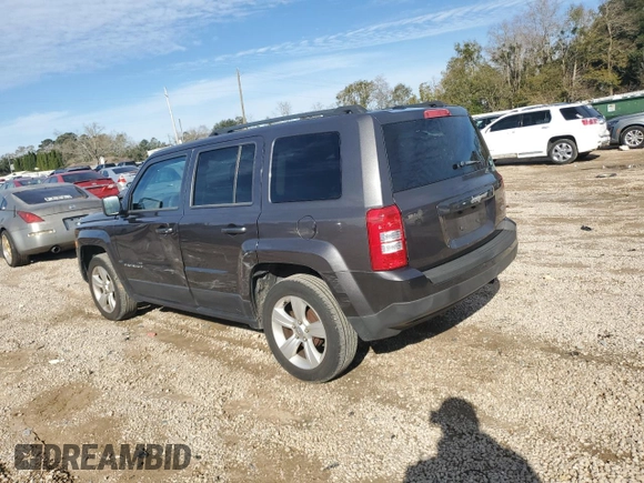 2015 Jeep Patriot Latitude with VIN 1C4NJPFBXFD281214, listed as a Copart auction lot 87883615 with 106,402 mi miles and Salvage Title. Bid and sale history available at DreamBid. Image 2.
