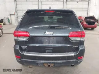 2015 Jeep Grand Cherokee Limited with VIN 1C4RJFBG8FC665320, listed as a IAAI auction lot 41884422 with 125,610 mi miles. Bid and sale history available at carsss.com. Image 16.