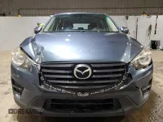 2016 Mazda CX-5 Sport with VIN JM3KE4BY2G0753678, listed as a Copart auction lot 43381635 with 90,791 mi miles and Salvage Title. Bid and sale history available at carsss.com. Image 5.