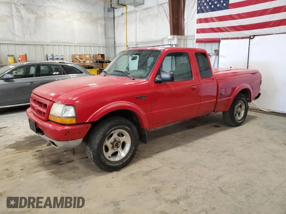 1999 Ford Ranger XLT with VIN 1FTZR15XXXPA83446, listed as a Copart auction lot 64686515 with 178,852 mi miles and Clean title. Bid and sale history available at DreamBid. Image 1.