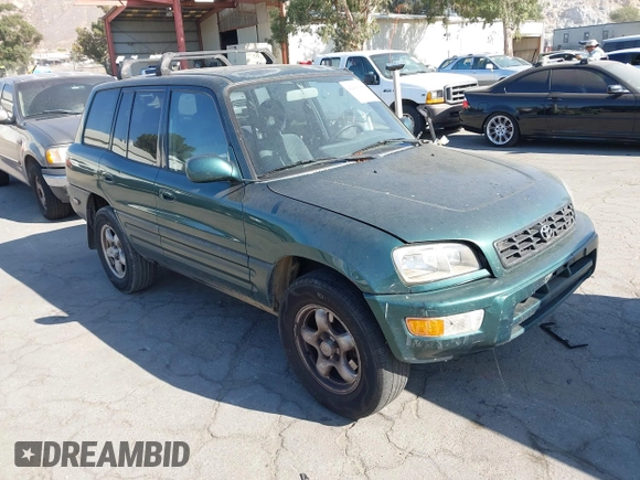 2000 Toyota RAV4 with VIN JT3GP10V4Y7067848, listed as a IAAI auction lot 42689181 with 174,750 mi miles and . Bid and sale history available at DreamBid. Image 1.