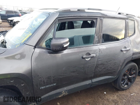 2016 Jeep Renegade Latitude with VIN ZACCJBBT5GPD37944, listed as a IAAI auction lot 41441463 with 103,429 mi miles. Bid and sale history available at carsss.com. Image 15.
