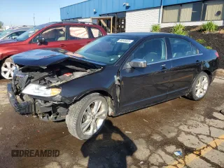 2010 Lincoln MKZ with VIN 3LNHL2GC9AR636807, listed as a Copart auction lot 56548525 with 90,876 mi miles and Salvage title. Bid and sale history available at DreamBid. Image 1.