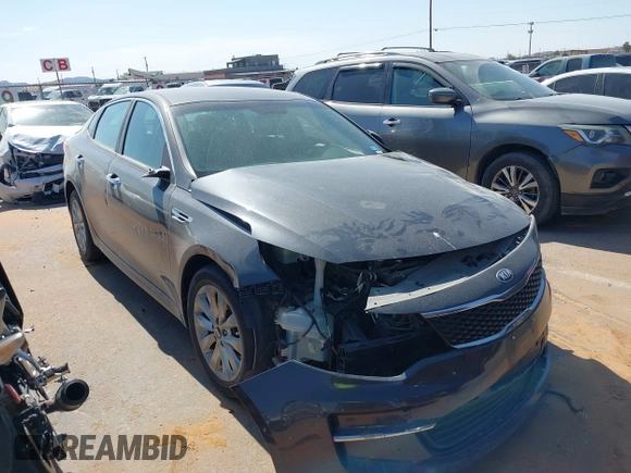 2017 Kia Optima LX with VIN 5XXGT4L3XHG162392, listed as a IAAI auction lot 42190491 with 109,566 mi miles and . Bid and sale history available at DreamBid. Image 13.
