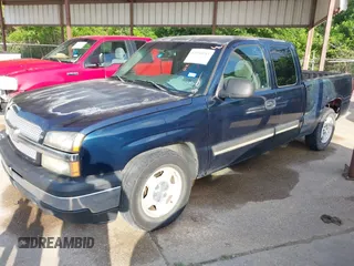 2005 Chevrolet Silverado 1500 LS with VIN 2GCEC19V951272494, listed as a IAAI auction lot 42058943 with 157,126 mi miles and . Bid and sale history available at DreamBid. Image 2.