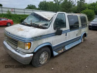 1994 Ford Econoline Cargo with VIN 1FDEE14N5RHA67982, listed as a Copart auction lot 61125245 with Not provided miles and Clean title. Bid and sale history available at DreamBid. Image 1.