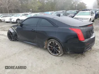 2016 Cadillac ATS-V with VIN 1G6AN1RY6G0194857, listed as a Copart auction lot 84469434 with 113,521 mi miles and Salvage Title. Bid and sale history available at carsss.com. Image 2.