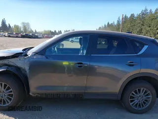 2021 Mazda CX-5 Touring with VIN JM3KFBCM7M1370676, listed as a IAAI auction lot 41975127 with 41,574 mi miles. Bid and sale history available at carsss.com. Image 15.