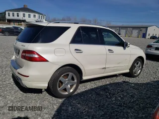 2015 Mercedes-Benz M 400 with VIN 4JGDA5GB6FA444971, listed as a Copart auction lot 50578205 with 155,175 mi miles and Clean Title. Bid and sale history available at DreamBid. Image 3.