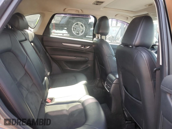 2018 Mazda CX-5 Touring with VIN JM3KFACM0J1430643, listed as a Copart auction lot 50725325 with 55,674 mi miles and Salvage Title. Bid and sale history available at carsss.com. Image 10.