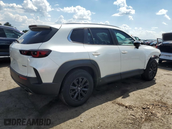 2024 Mazda CX-50 S Preferred z VIN 7MMVABBM2RN227219, wystawiony jako Copart lot #55805715 z przebiegiem 13 877 mil mil oraz Szkoda całkowita • Salvage title. Historia ofert i sprzedaży dostępna na DreamBid. Obrazek 3.