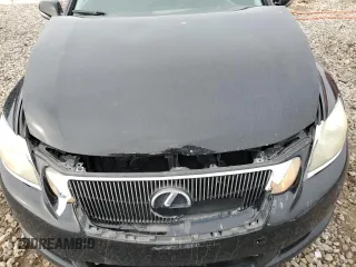 2011 Lexus GS 350 with VIN JTHCE1KS0B0029258, listed as a Copart auction lot 85958734 with 161,272 mi miles and Salvage Title. Bid and sale history available at carsss.com. Image 11.