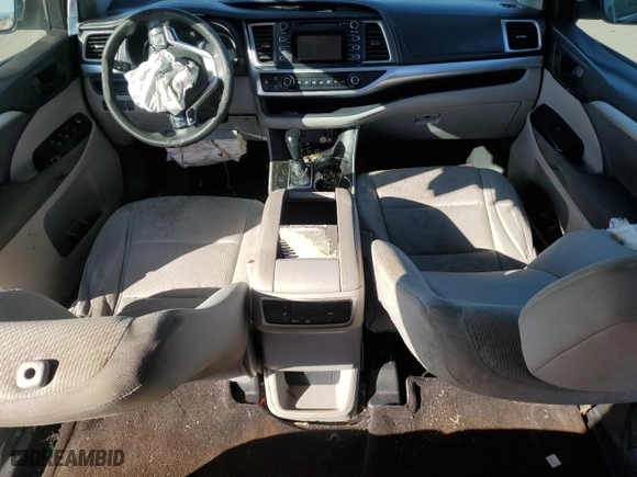 2016 Toyota Highlander LE with VIN 5TDZARFH5GS018426, listed as a Copart auction lot 42460615 with 103,063 mi miles and Salvage Title. Bid and sale history available at carsss.com. Image 8.