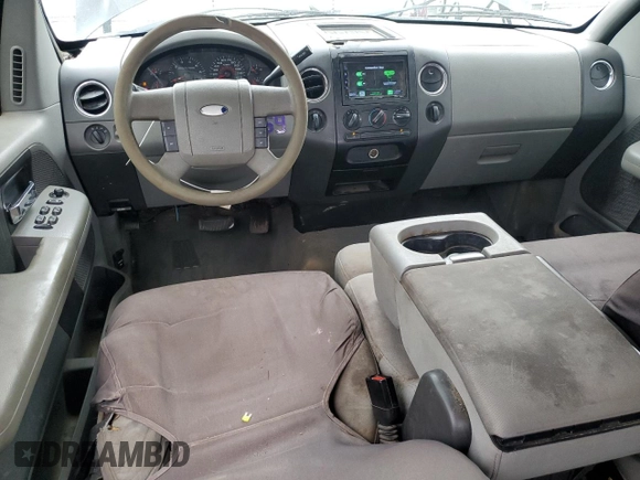 2007 Ford F-150 XLT with VIN 1FTPX14V57KD49871, listed as a Copart auction lot 51836105 with 223,194 mi miles and Clean title. Bid and sale history available at DreamBid. Image 8.