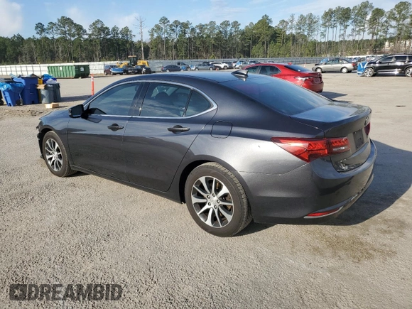 2016 Acura TLX with VIN 19UUB1F39GA006985, listed as a Copart auction lot 45708095 with 144,251 mi miles and Salvage Title. Bid and sale history available at carsss.com. Image 2.