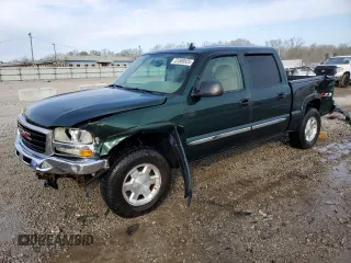 2006 GMC Sierra 1500 SLT with VIN 2GTEK13TX61246773, listed as a Copart auction lot 51509525 with 239,421 mi miles and Non Repairable. Bid and sale history available at carsss.com. Image 1.