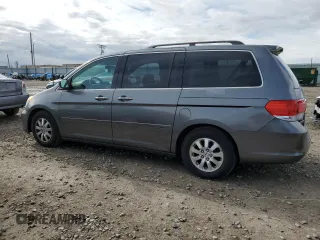2010 Honda Odyssey EX with VIN 5FNRL3H43AB095552, listed as a Copart auction lot 53682535 with 125,022 mi miles and Clean Title. Bid and sale history available at carsss.com. Image 2.