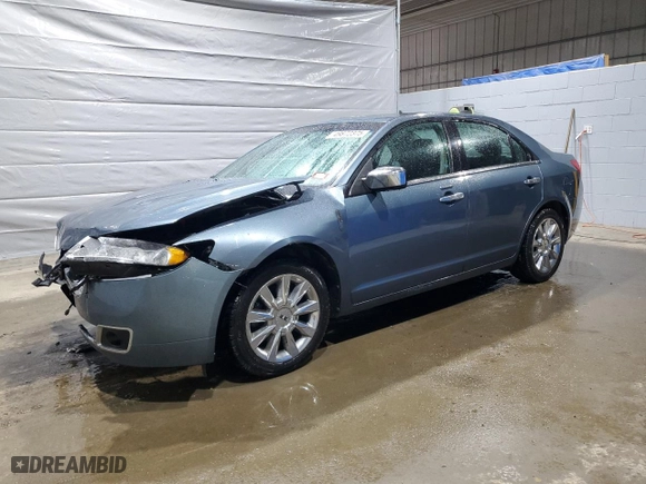 2011 Lincoln MKZ with VIN 3LNHL2GC4BR753440, listed as a Copart auction lot 49872375 with 108,488 mi miles and Salvage Title. Bid and sale history available at carsss.com. Image 1.