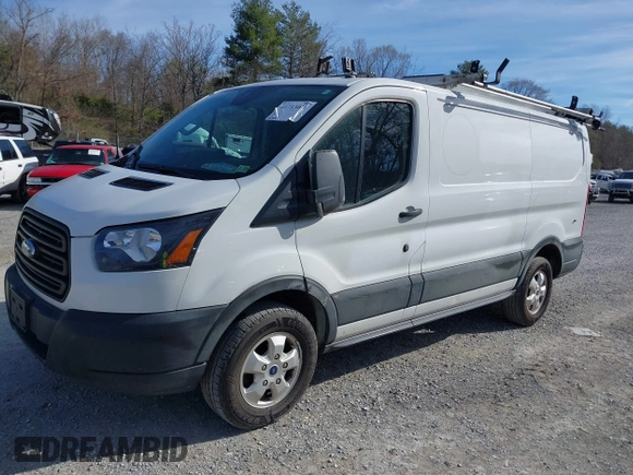 2019 Ford Transit with VIN 1FTYR1YG6KKA40817, listed as a IAAI auction lot 41713021 with 107,919 mi miles and . Bid and sale history available at DreamBid. Image 2.