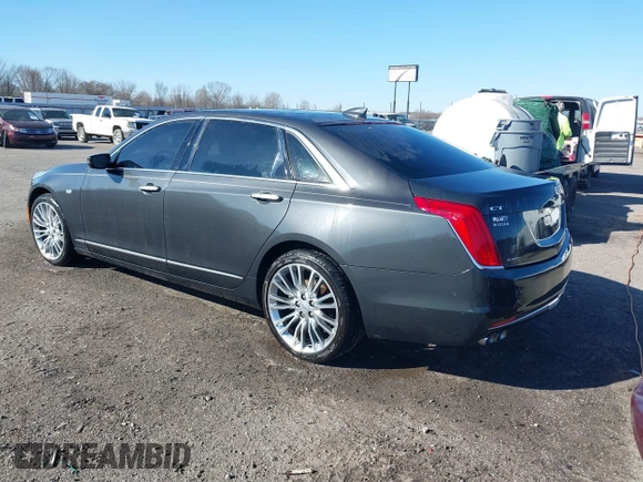 2016 Cadillac CT6 Premium Luxury AWD with VIN 1G6KF5RS6GU159166, listed as a IAAI auction lot 41764385 with 118,428 mi miles and . Bid and sale history available at DreamBid. Image 3.