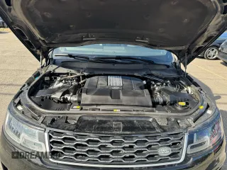 2018 Land Rover Range Rover Sport HSE with VIN SALWR2RVXJA414725, listed as a Copart auction lot 52300335 with 77,046 mi miles and Clean Title. Bid and sale history available at carsss.com. Image 8.