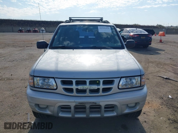 2002 Isuzu Rodeo S with VIN 4S2CK58W024342335, listed as a IAAI auction lot 42595434 with 144,529 mi miles and . Bid and sale history available at DreamBid. Image 6.