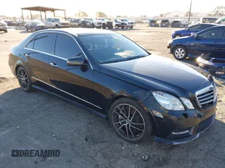 2013 Mercedes-Benz E 550 Sport with VIN WDDHF9BBXDA716236, listed as a IAAI auction lot 41411124 with 159,401 mi miles and . Bid and sale history available at DreamBid. Image 1.