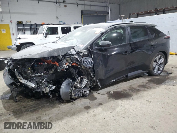 2024 Subaru Solterra Premium with VIN JTMABABA9RA067357, listed as a Copart auction lot 86062324 with Not Provided miles and Salvage Title. Bid and sale history available at DreamBid. Image 1.