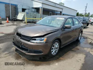 2013 Volkswagen Jetta SE with VIN 3VWDP7AJ7DM372884, listed as a Copart auction lot 60687755 with 123,754 mi miles and Salvage title. Bid and sale history available at DreamBid. Image 1.