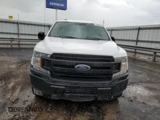 2018 Ford F-150 XL with VIN 1FTFX1E52JKE93864, listed as a Copart auction lot 55618805 with 157,540 mi miles and Clean Title. Bid and sale history available at DreamBid. Image 5.