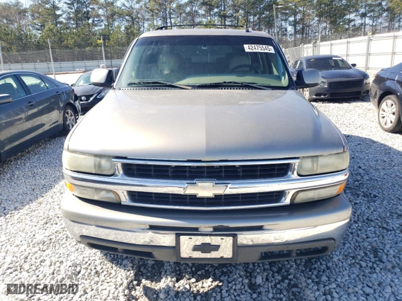 2003 Chevrolet Tahoe LT with VIN 1GNEC13Z73R131088, listed as a Copart auction lot 42475545 with 308,576 mi miles and Non Repairable. Bid and sale history available at carsss.com. Image 5.