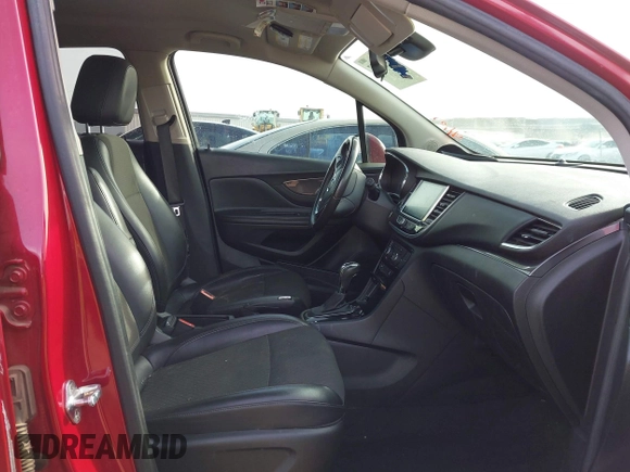 2019 Buick Encore Preferred with VIN KL4CJESBXKB829956, listed as a IAAI auction lot 41859417 with 33,540 mi miles. Bid and sale history available at carsss.com. Image 5.