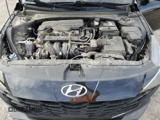 2021 Hyundai Elantra SEL z VIN 5NPLS4AG7MH017638, wystawiony jako Copart lot #53377195 z przebiegiem 106 287 mil mil oraz Szkoda całkowita • Salvage title. Historia ofert i sprzedaży dostępna na DreamBid. Obrazek 11.