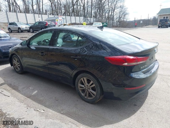 2018 Hyundai Elantra SEL with VIN 5NPD84LF0JH269430, listed as a IAAI auction lot 41987465 with 123,405 mi miles. Bid and sale history available at carsss.com. Image 14.