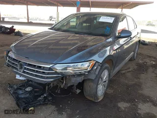 2019 Volkswagen Jetta S with VIN 3VWC57BU7KM084015, listed as a IAAI auction lot 41692630 with 98,002 mi miles. Bid and sale history available at carsss.com. Image 18.