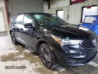 2020 Acura RDX w/A-Spec Pkg with VIN 5J8TC2H61LL018469, listed as a Copart auction lot 50243355 with 0 mi miles and Salvage Title. Bid and sale history available at carsss.com. Image 11.