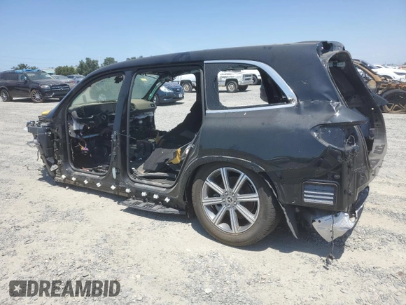 2020 Mercedes-Benz GLS 450 with VIN 4JGFF5KE5LA119154, listed as a Copart auction lot 60340765 with Not provided miles and Clean title. Bid and sale history available at DreamBid. Image 2.