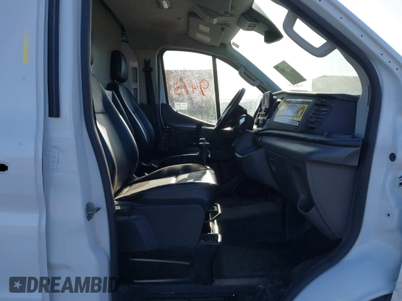 2020 Ford Transit Cargo with VIN 1FTBR2Y80LKA74788, listed as a IAAI auction lot 41939473 with 130,327 mi miles and . Bid and sale history available at DreamBid. Image 5.
